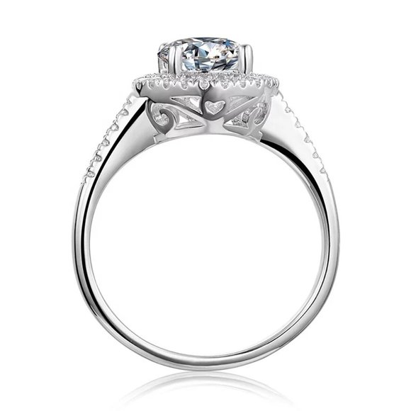 3ct. t.w. Diamond Engagement Ring - Picture 3 of 13